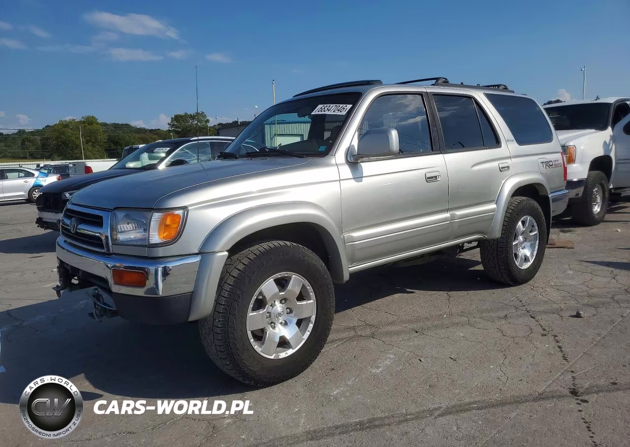 2000 Toyota 4Runner Limited