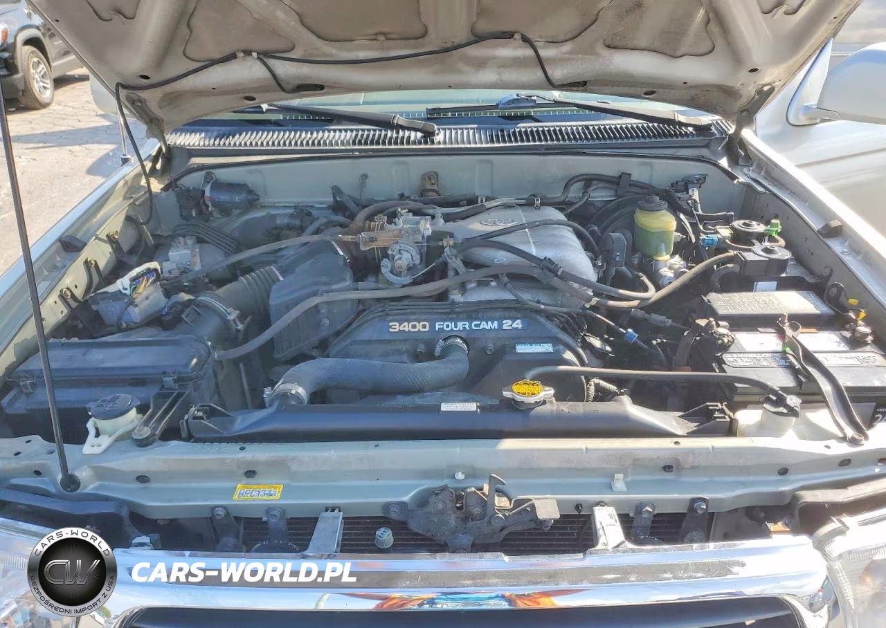 2000 Toyota 4Runner Limited VIN:JT3HN87R3Y0259993 - 11
