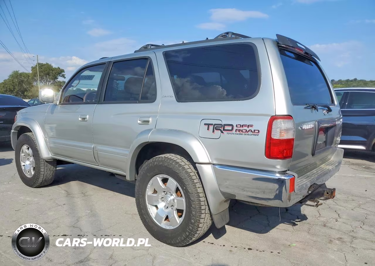 2000 Toyota 4Runner Limited VIN:JT3HN87R3Y0259993 - 2