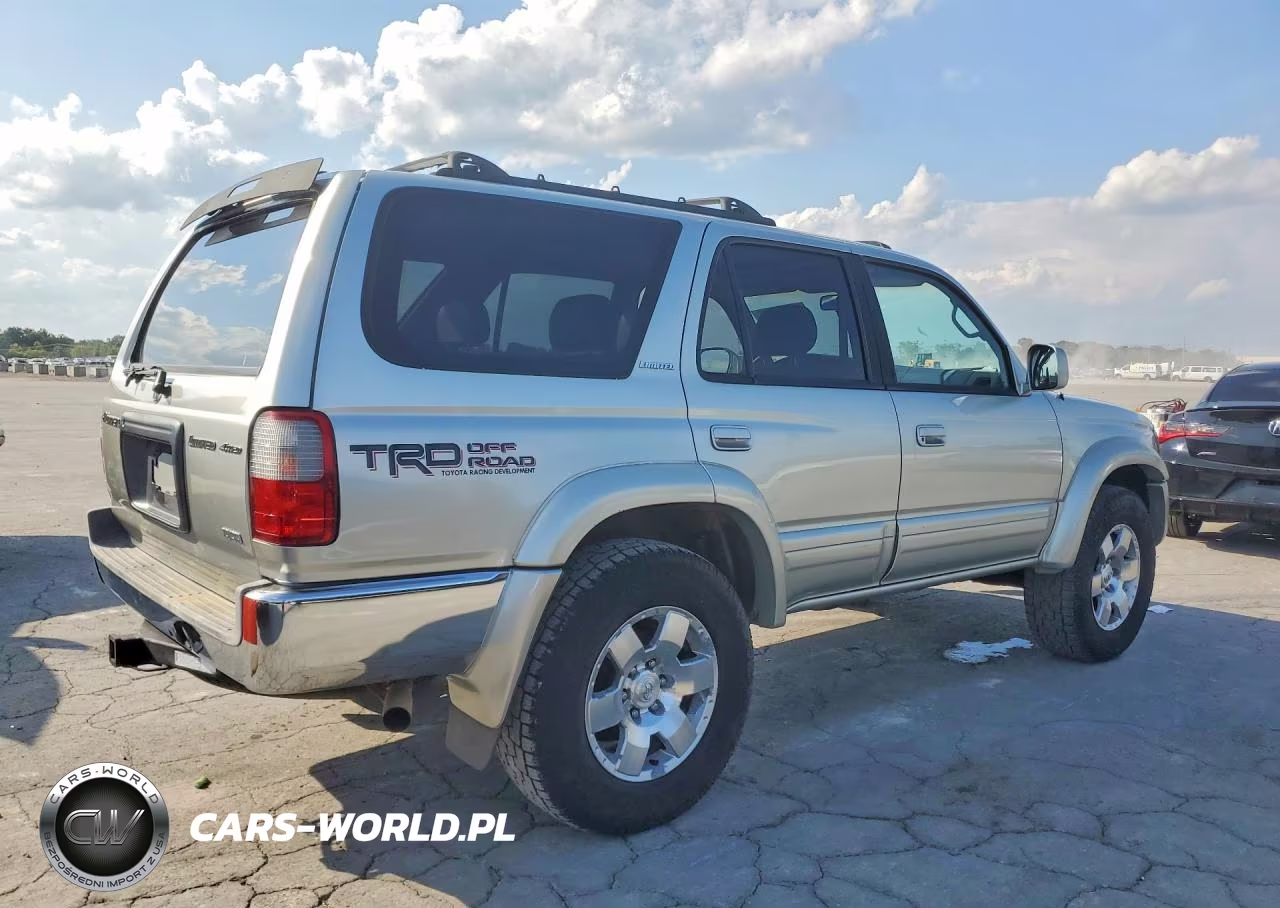2000 Toyota 4Runner Limited VIN:JT3HN87R3Y0259993 - 3