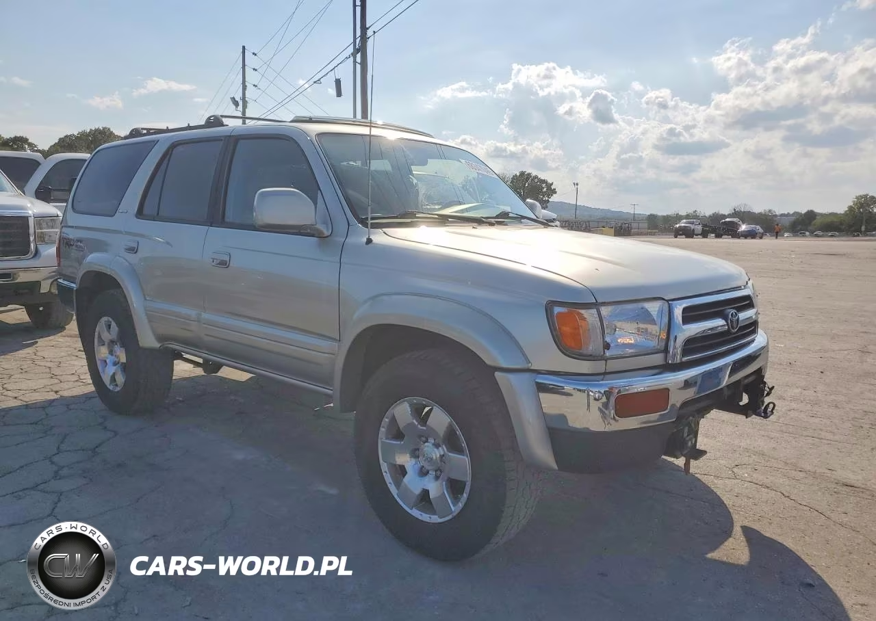2000 Toyota 4Runner Limited VIN:JT3HN87R3Y0259993 - 4