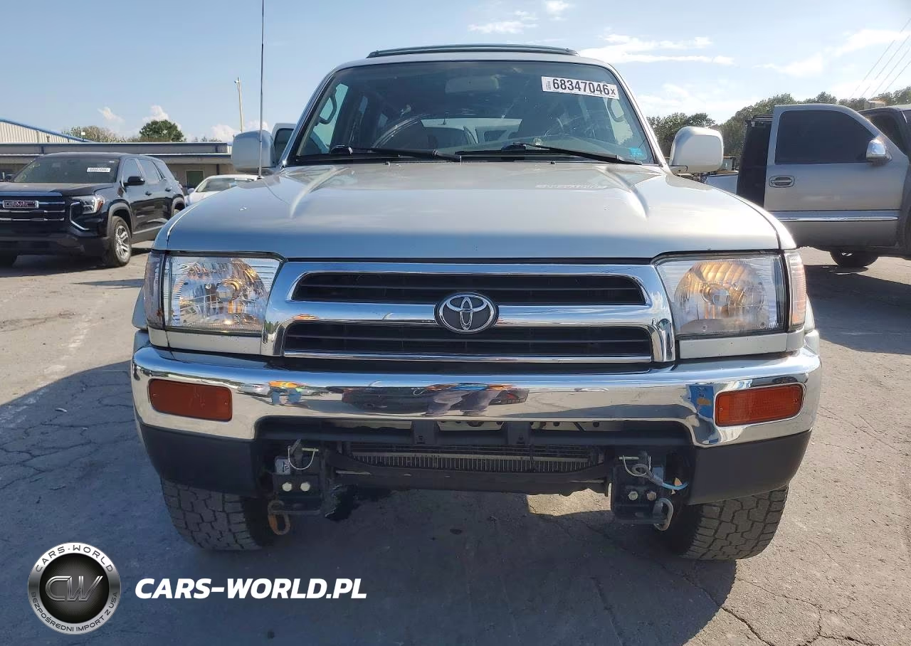 2000 Toyota 4Runner Limited VIN:JT3HN87R3Y0259993 - 5