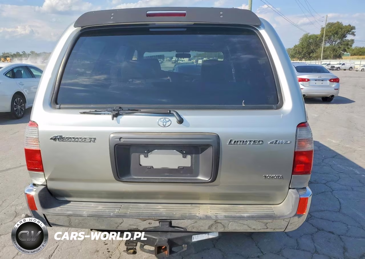 2000 Toyota 4Runner Limited VIN:JT3HN87R3Y0259993 - 6