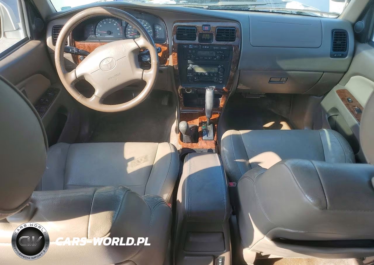 2000 Toyota 4Runner Limited VIN:JT3HN87R3Y0259993 - 8