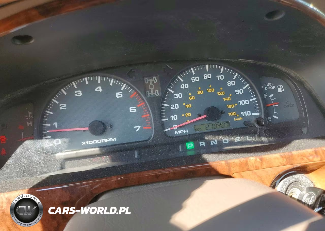 2000 Toyota 4Runner Limited VIN:JT3HN87R3Y0259993 - 9