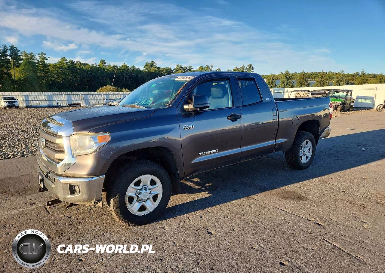 2014 Toyota Tundra Sr5 VIN:5TFUY5F13EX358599 - 1