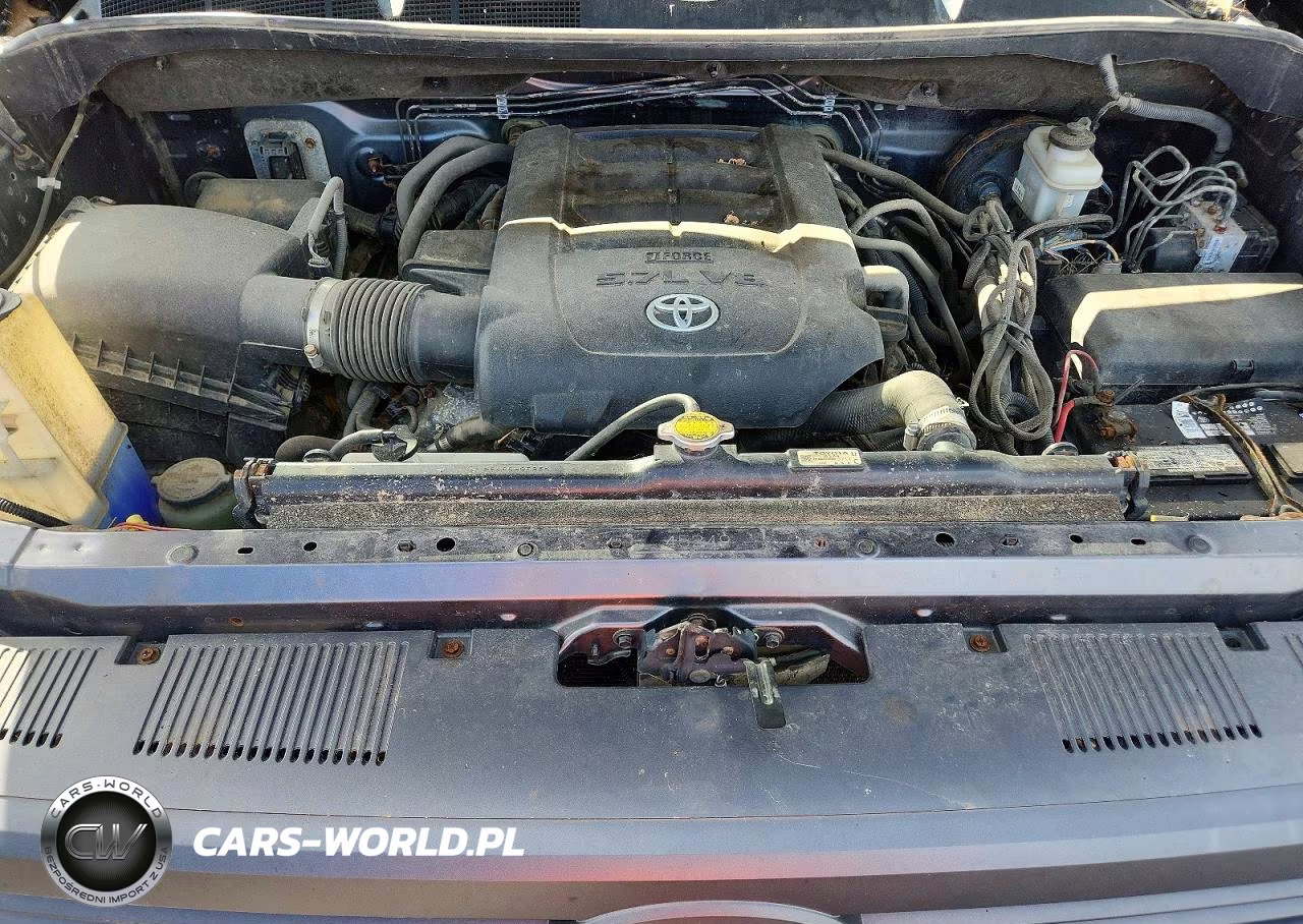 2014 Toyota Tundra Sr5 VIN:5TFUY5F13EX358599 - 11