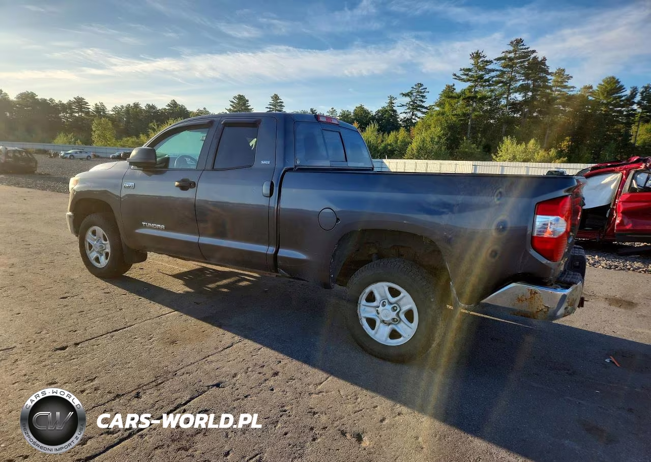 2014 Toyota Tundra Sr5 VIN:5TFUY5F13EX358599 - 2