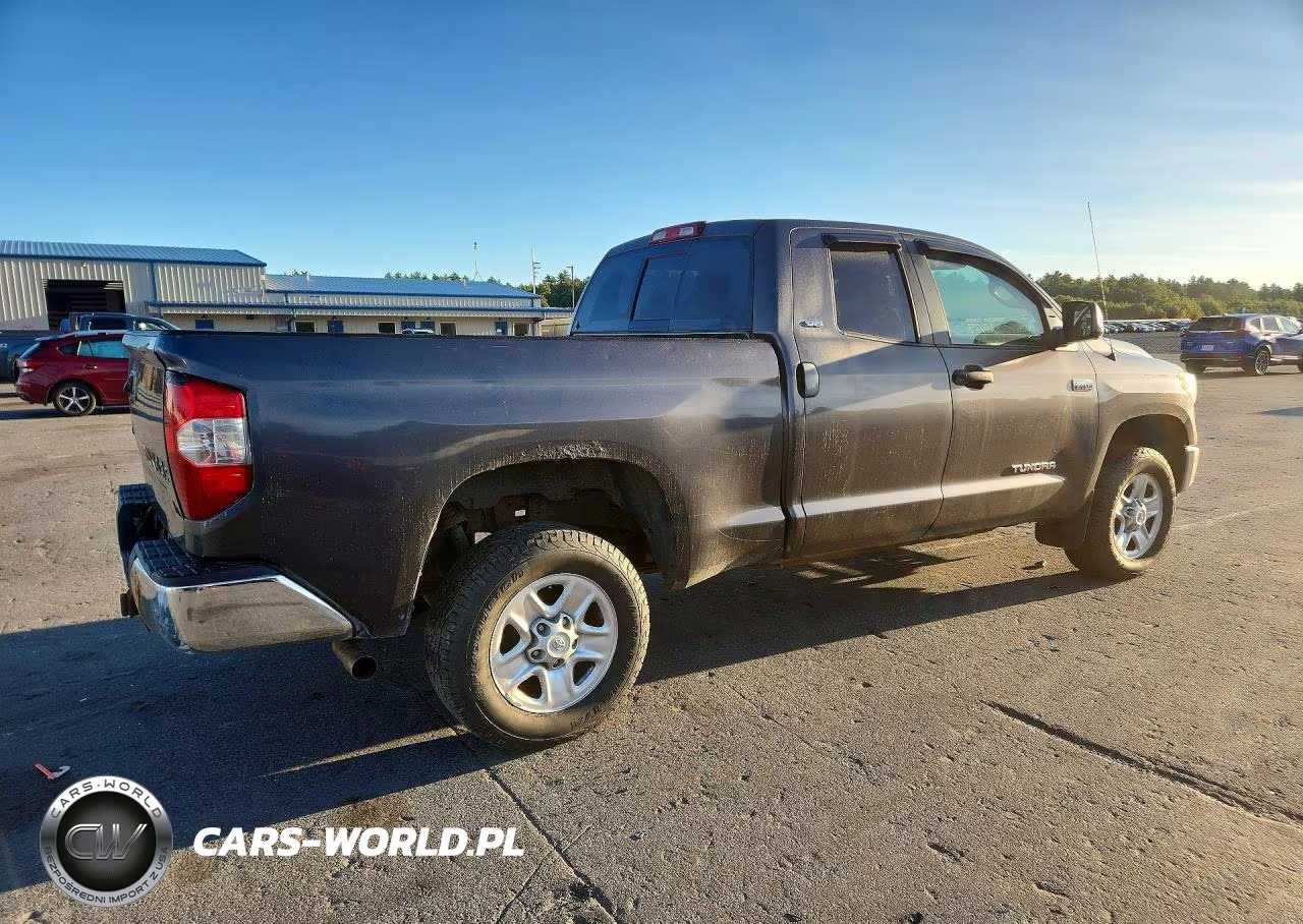 2014 Toyota Tundra Sr5 VIN:5TFUY5F13EX358599 - 3