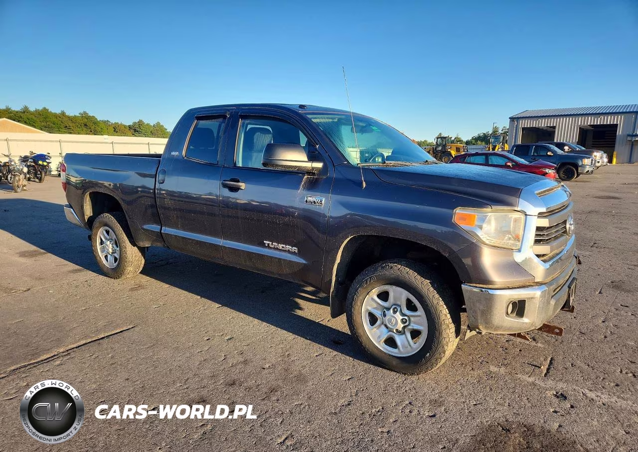 2014 Toyota Tundra Sr5 VIN:5TFUY5F13EX358599 - 4