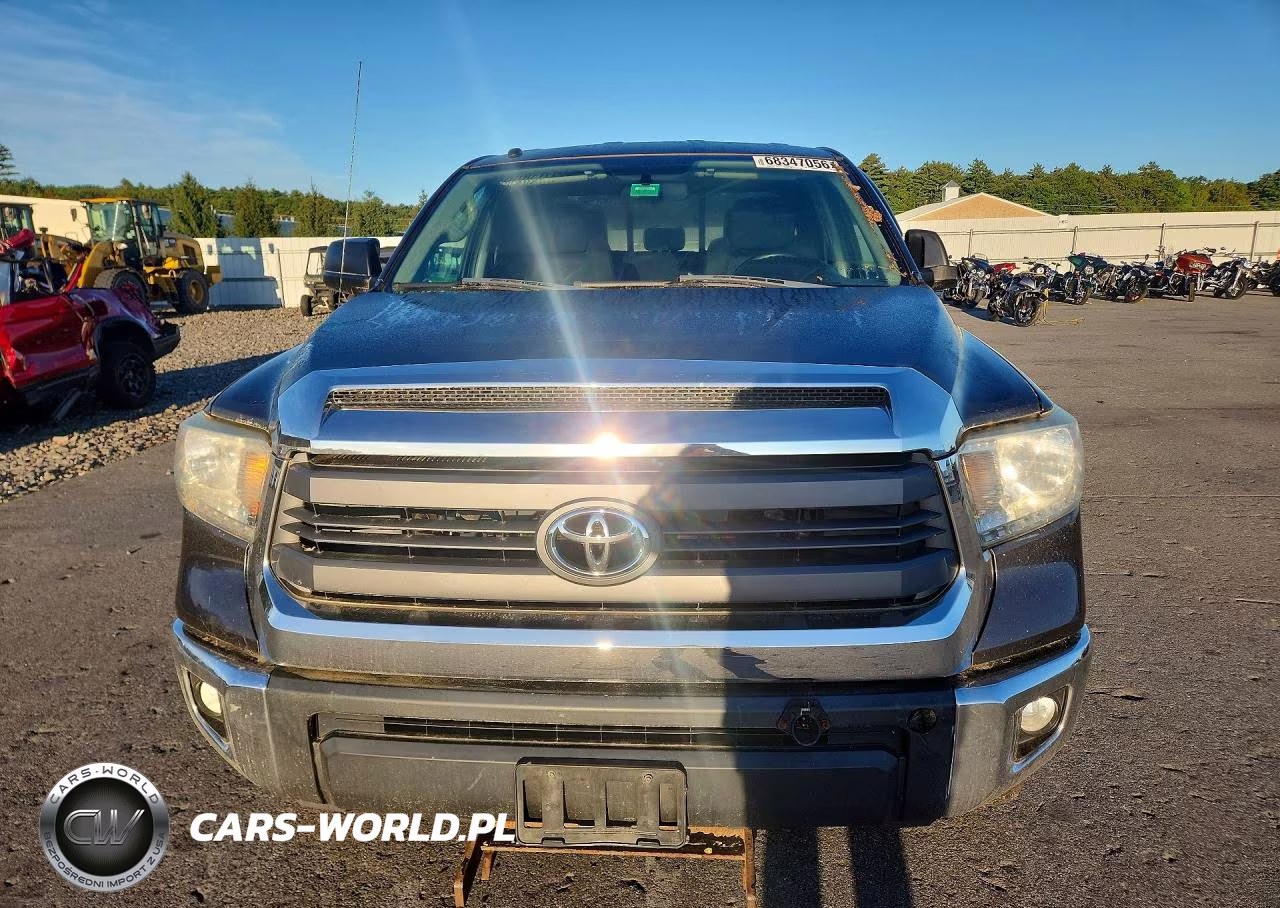 2014 Toyota Tundra Sr5 VIN:5TFUY5F13EX358599 - 5