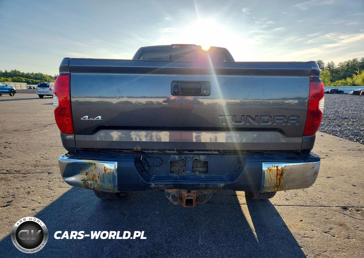 2014 Toyota Tundra Sr5 VIN:5TFUY5F13EX358599 - 6