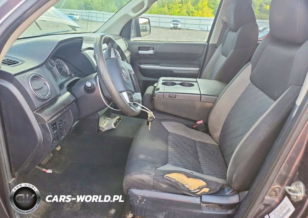 2014 Toyota Tundra Sr5 VIN:5TFUY5F13EX358599 - 7