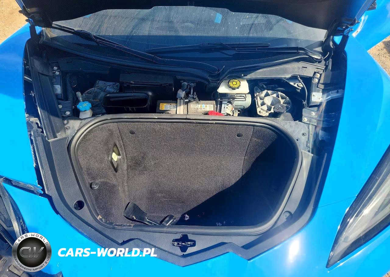 2021 Chevrolet Corvette Stingray 3Lt VIN:1G1YC3D43M5102726 - 11