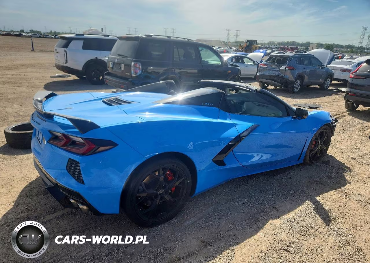 2021 Chevrolet Corvette Stingray 3Lt VIN:1G1YC3D43M5102726 - 3