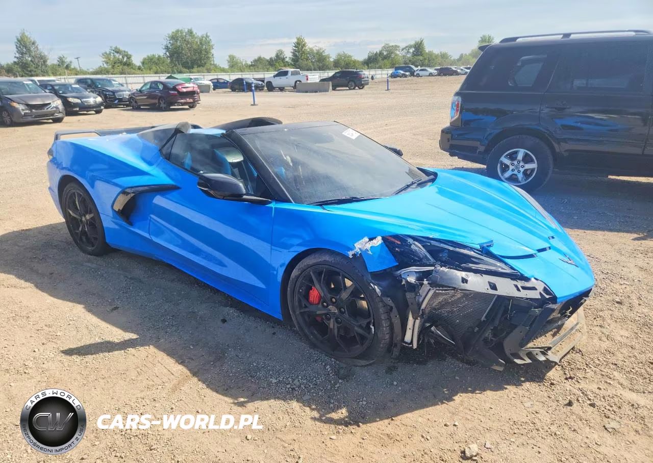 2021 Chevrolet Corvette Stingray 3Lt VIN:1G1YC3D43M5102726 - 4