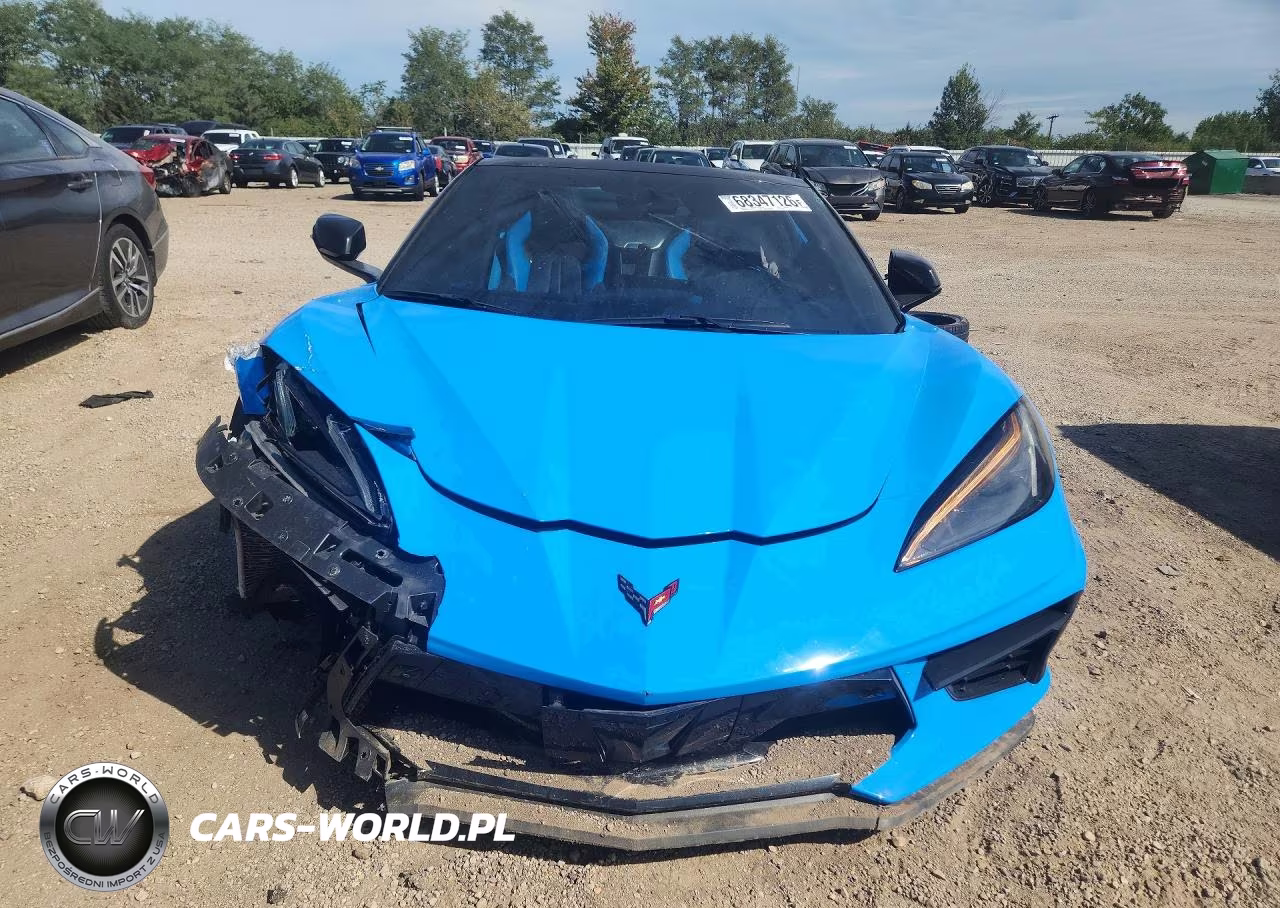 2021 Chevrolet Corvette Stingray 3Lt VIN:1G1YC3D43M5102726 - 5