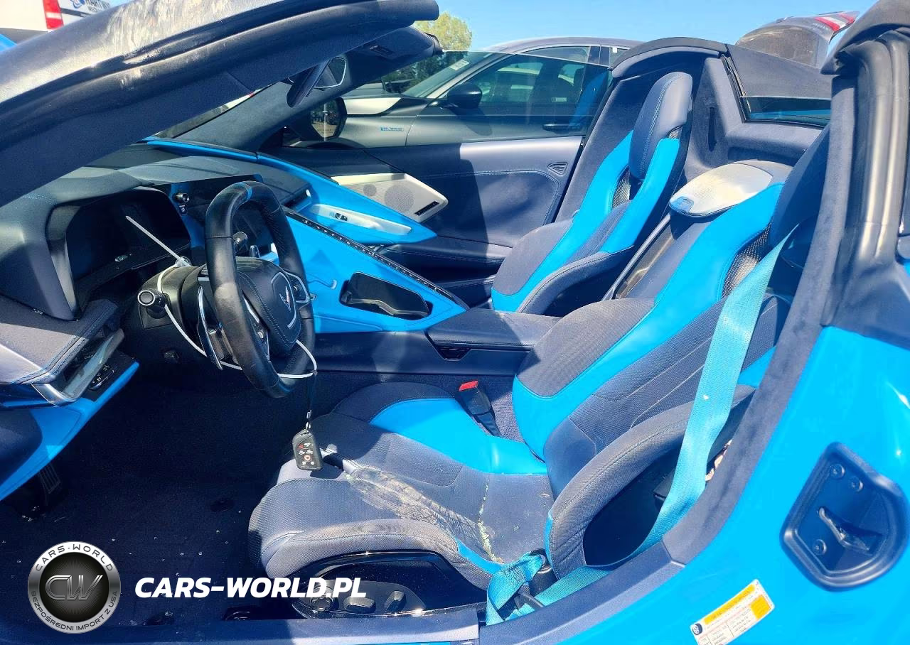 2021 Chevrolet Corvette Stingray 3Lt VIN:1G1YC3D43M5102726 - 7