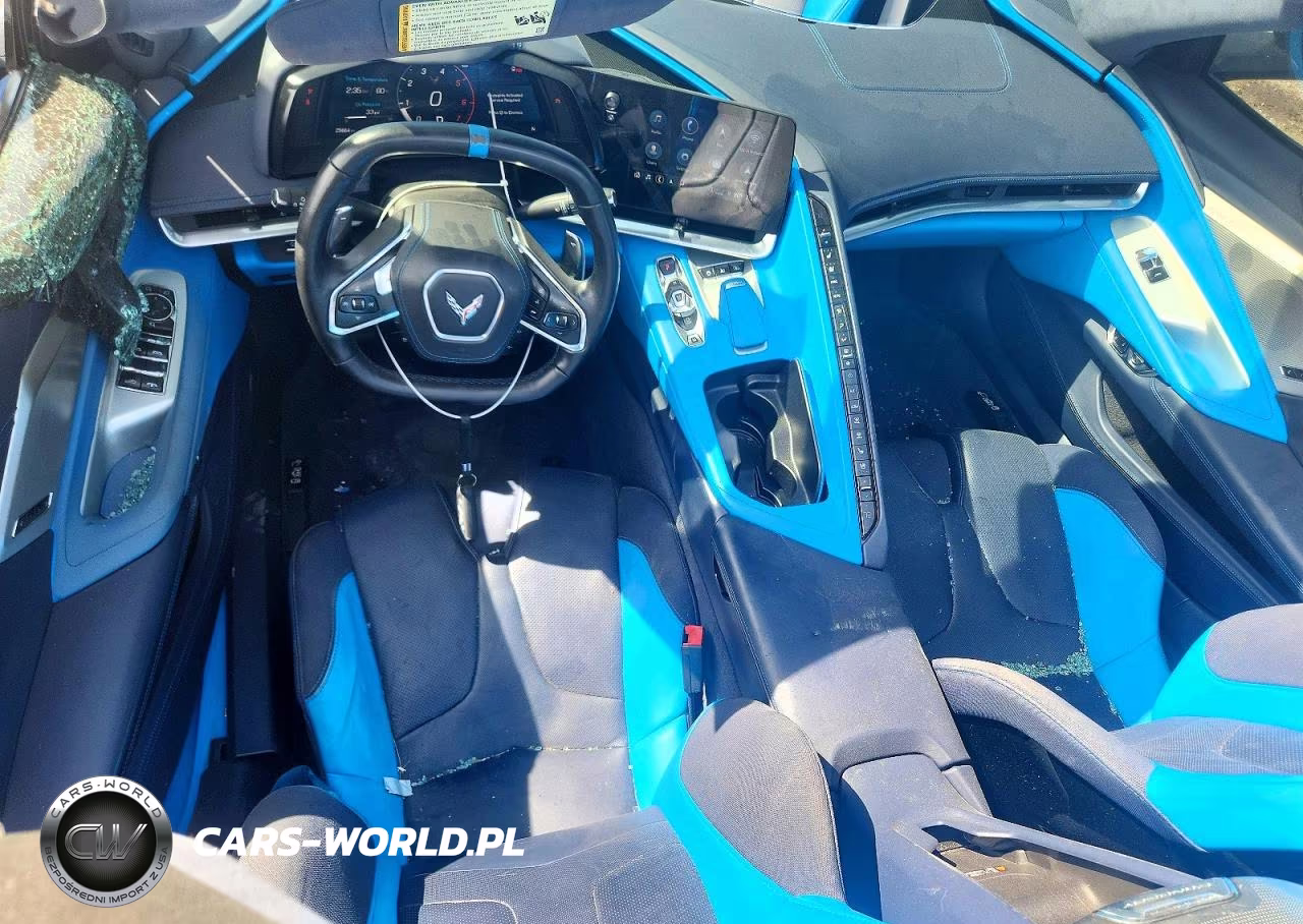 2021 Chevrolet Corvette Stingray 3Lt VIN:1G1YC3D43M5102726 - 8