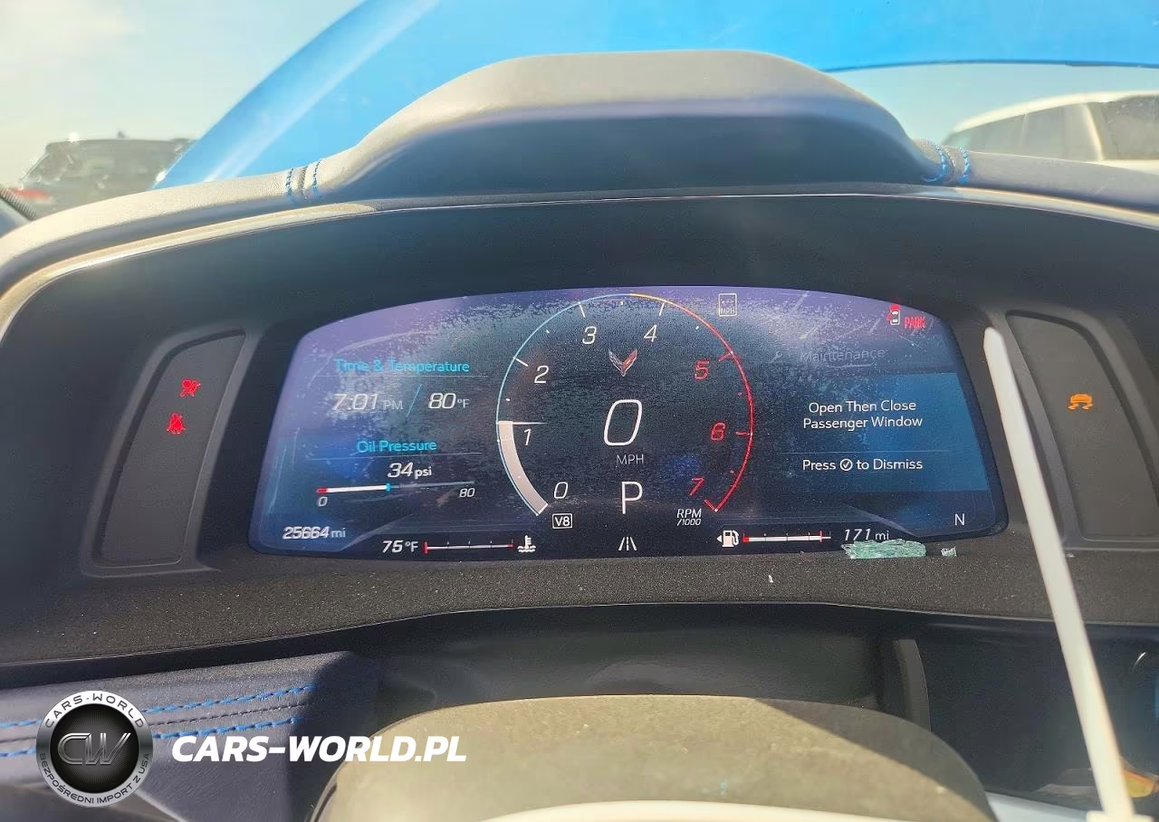 2021 Chevrolet Corvette Stingray 3Lt VIN:1G1YC3D43M5102726 - 9