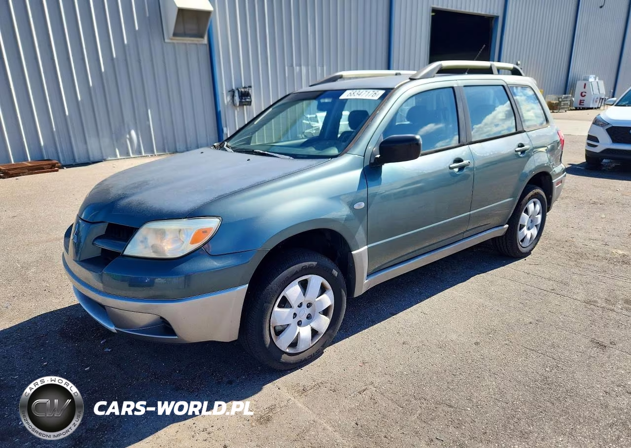2006 Mitsubishi Outlander Ls