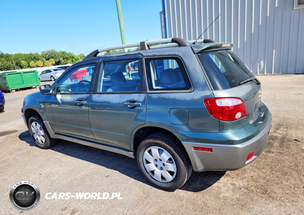 2006 Mitsubishi Outlander Ls VIN:JA4LX31F46U021538 - 2