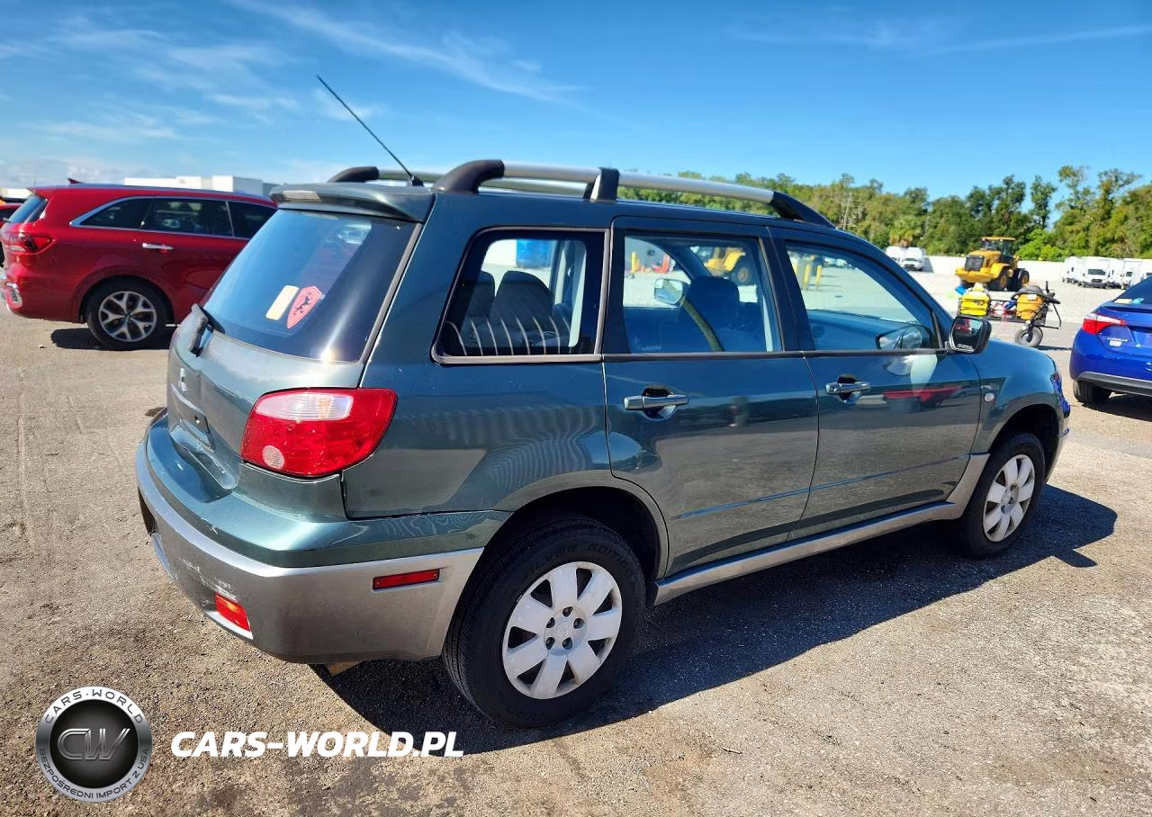2006 Mitsubishi Outlander Ls VIN:JA4LX31F46U021538 - 3