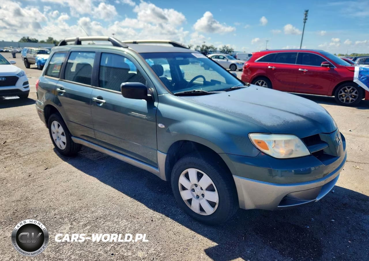 2006 Mitsubishi Outlander Ls VIN:JA4LX31F46U021538 - 4