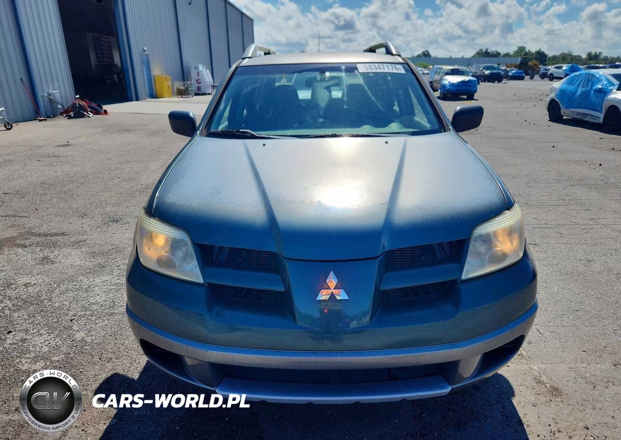 2006 Mitsubishi Outlander Ls VIN:JA4LX31F46U021538 - 5