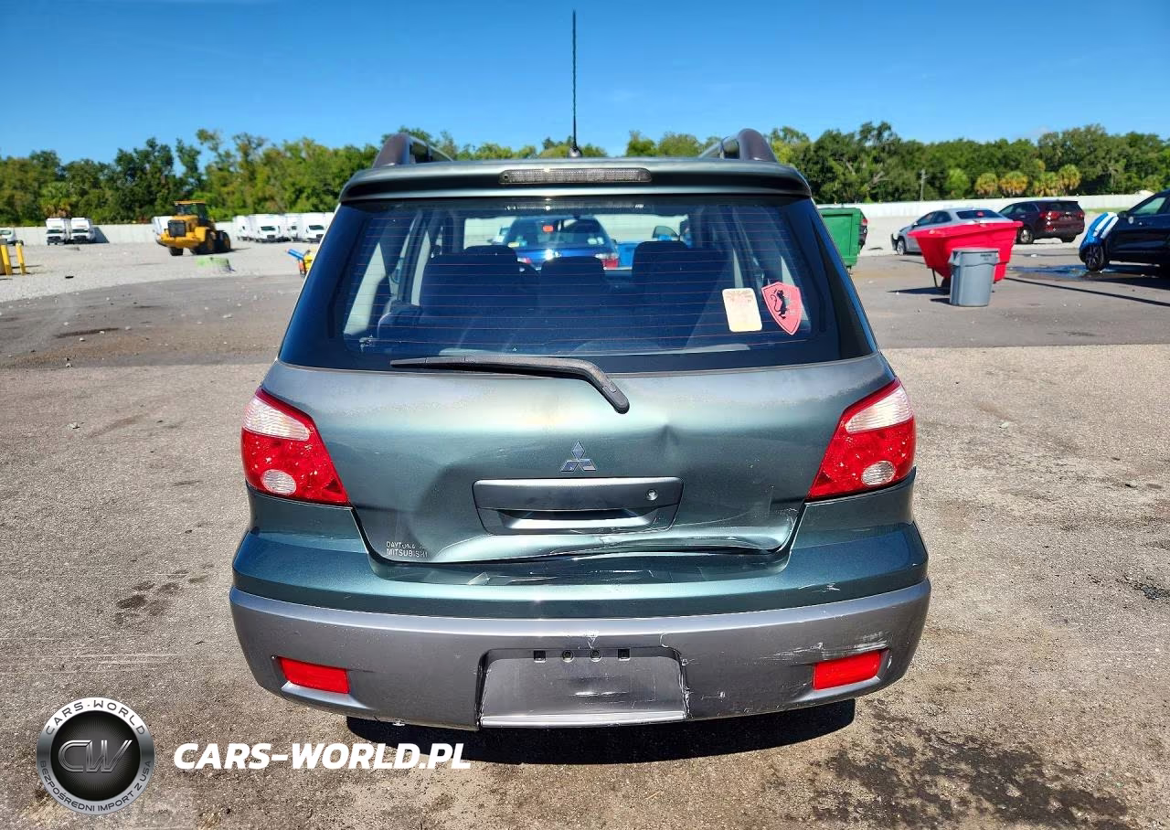 2006 Mitsubishi Outlander Ls VIN:JA4LX31F46U021538 - 6