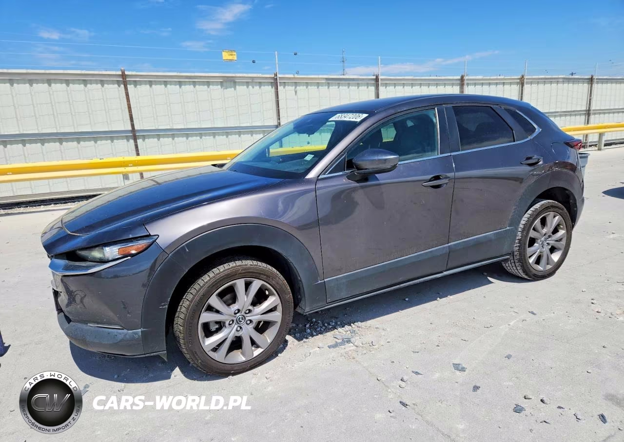 2021 Mazda Cx-30 Select VIN:3MVDMABL0MM229623 - 1