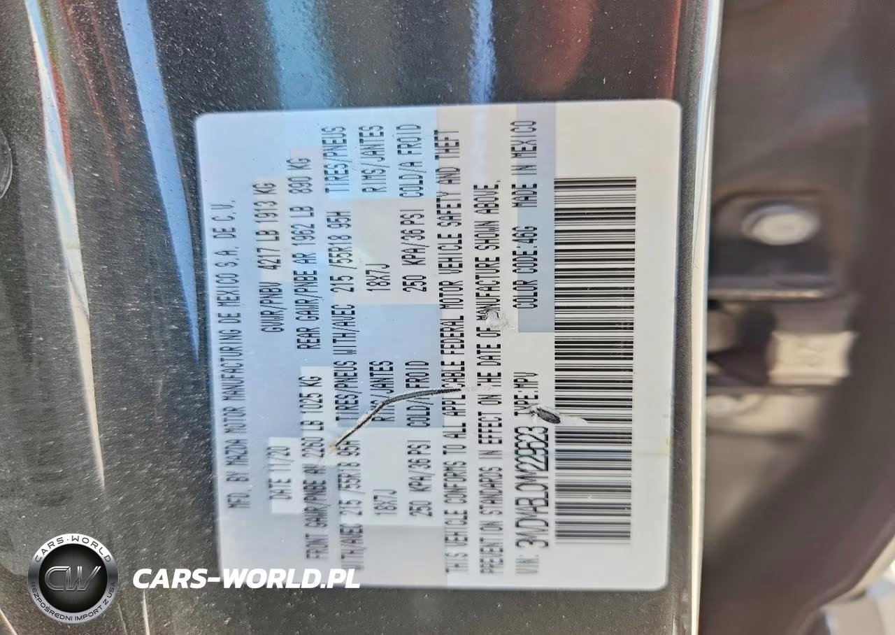 2021 Mazda Cx-30 Select VIN:3MVDMABL0MM229623 - 12