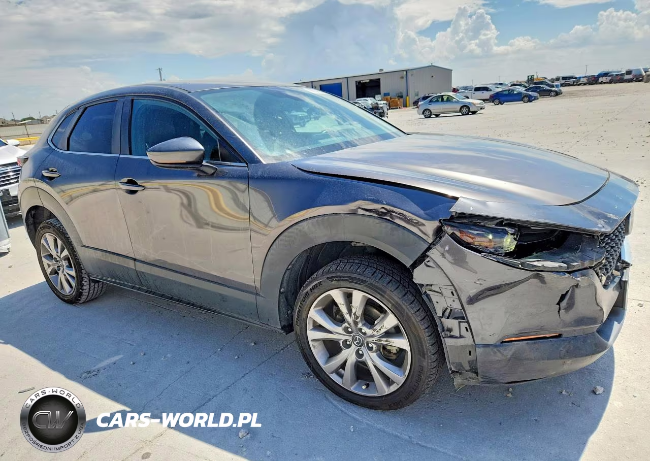 2021 Mazda Cx-30 Select VIN:3MVDMABL0MM229623 - 4