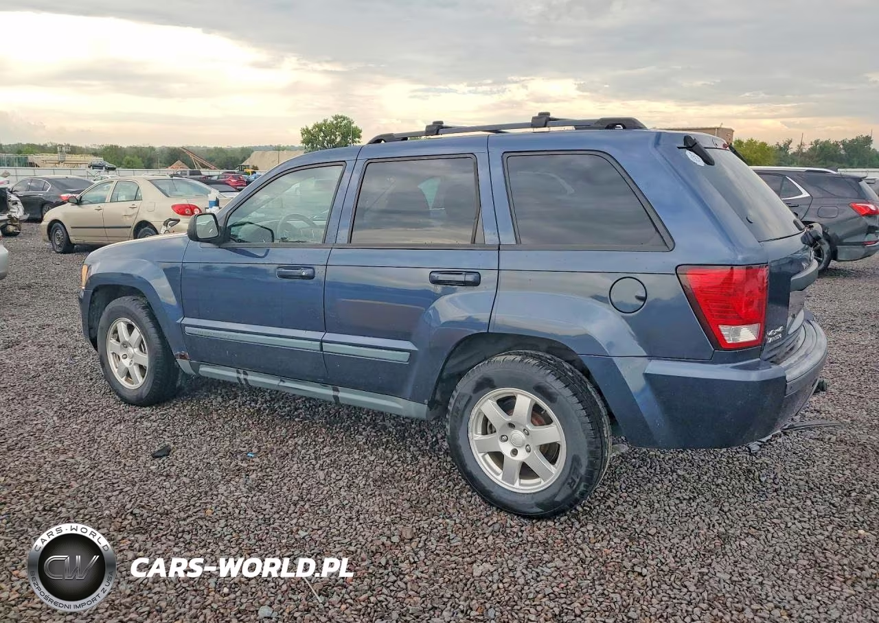 2009 Jeep Grand Cherokee Laredo VIN:1J8GR48K09C548005 - 2