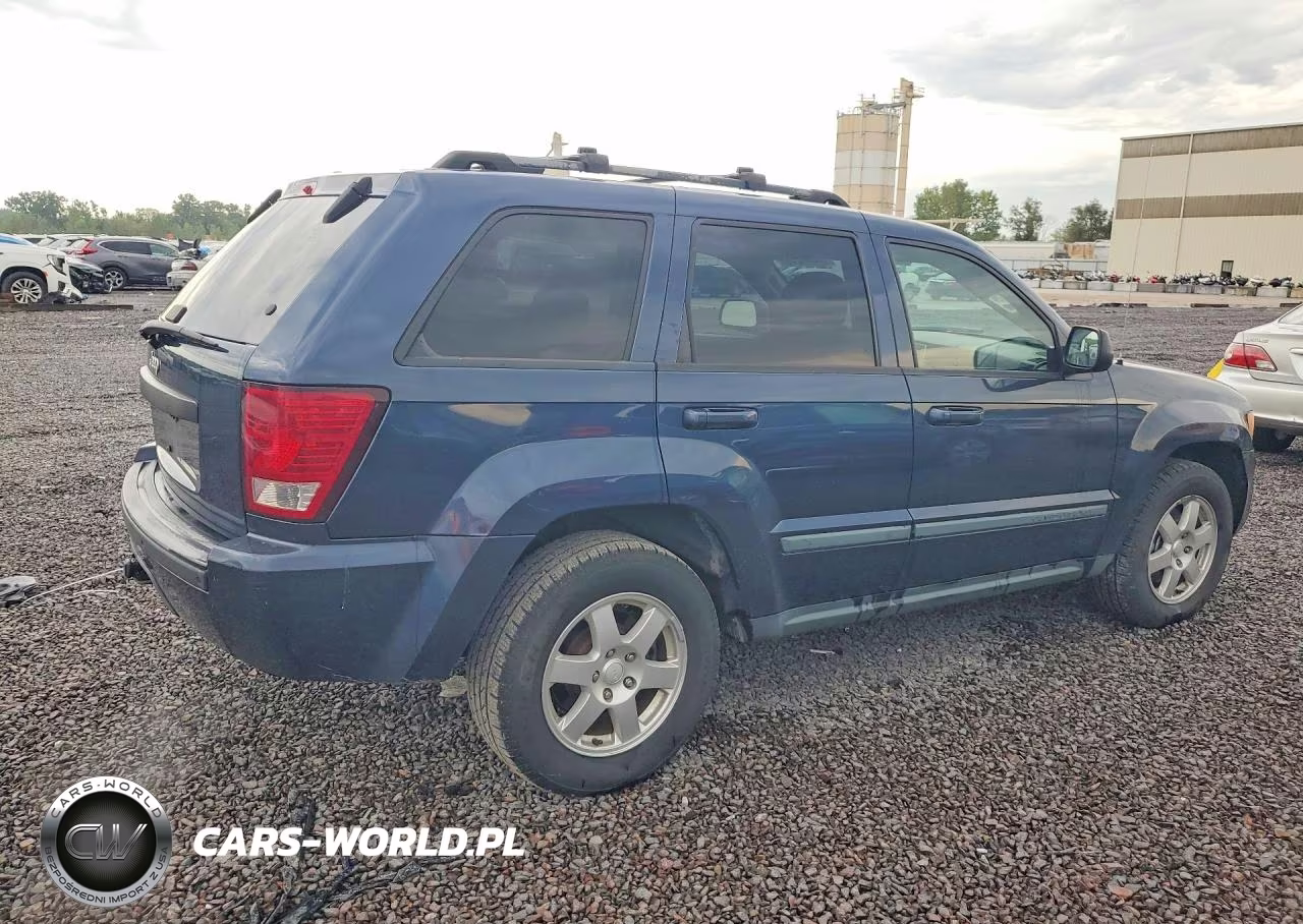 2009 Jeep Grand Cherokee Laredo VIN:1J8GR48K09C548005 - 3