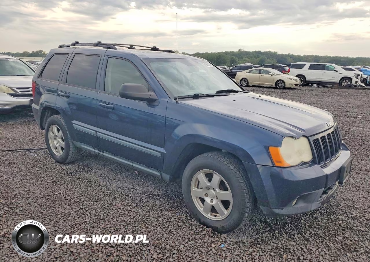 2009 Jeep Grand Cherokee Laredo VIN:1J8GR48K09C548005 - 4