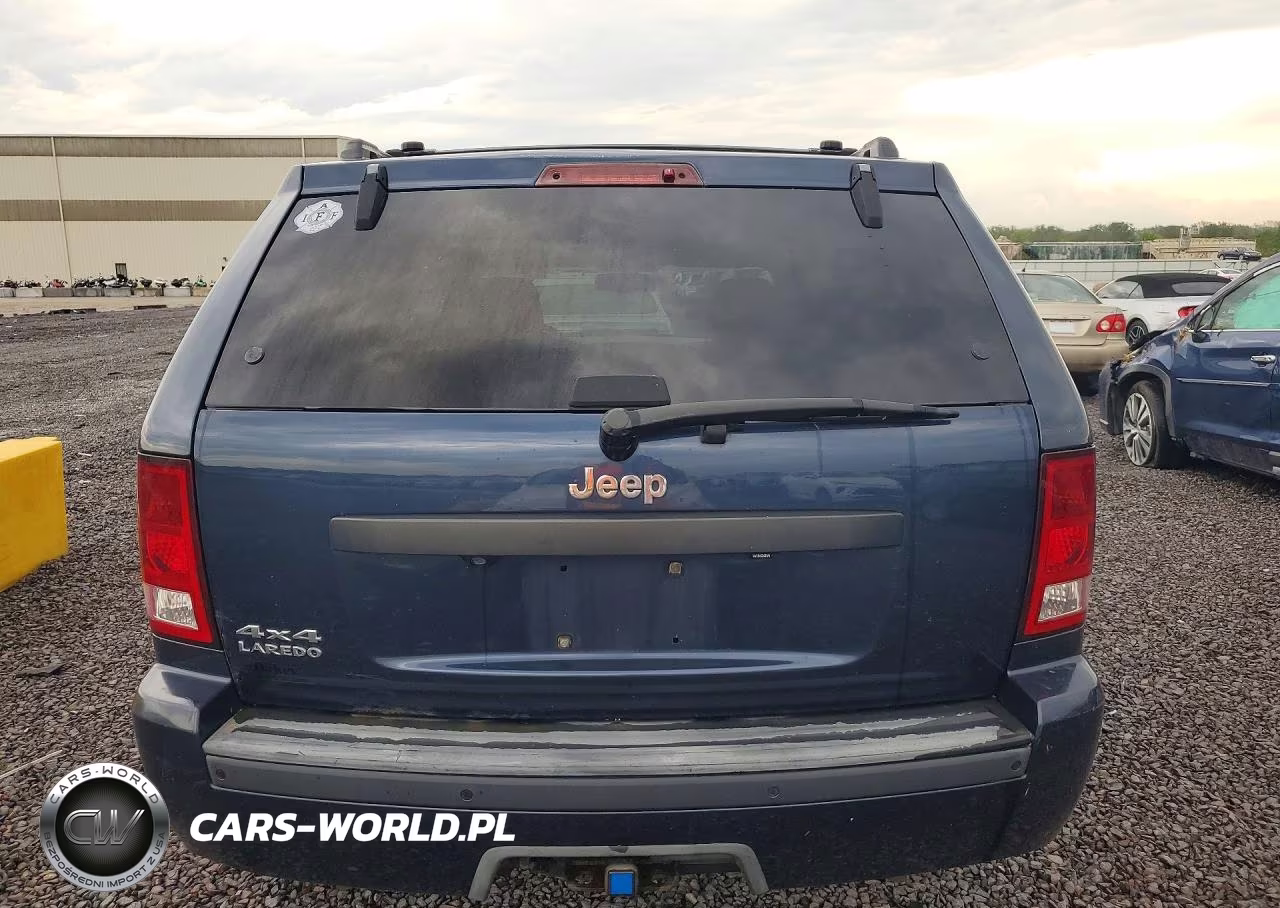 2009 Jeep Grand Cherokee Laredo VIN:1J8GR48K09C548005 - 6