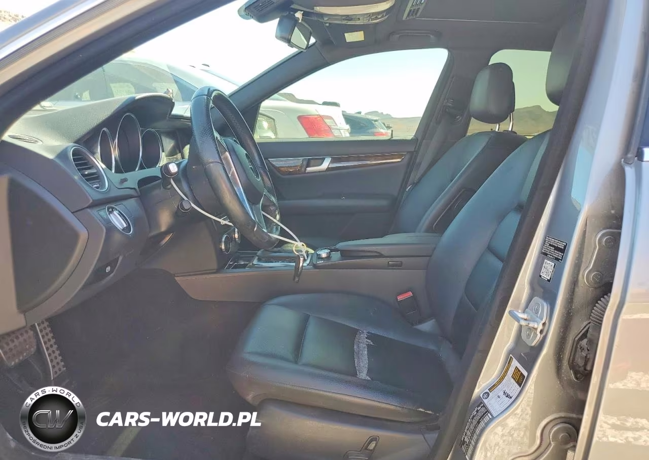2014 Mercedes-Benz C 250 VIN:WDDGF4HB0EA968035 - 7
