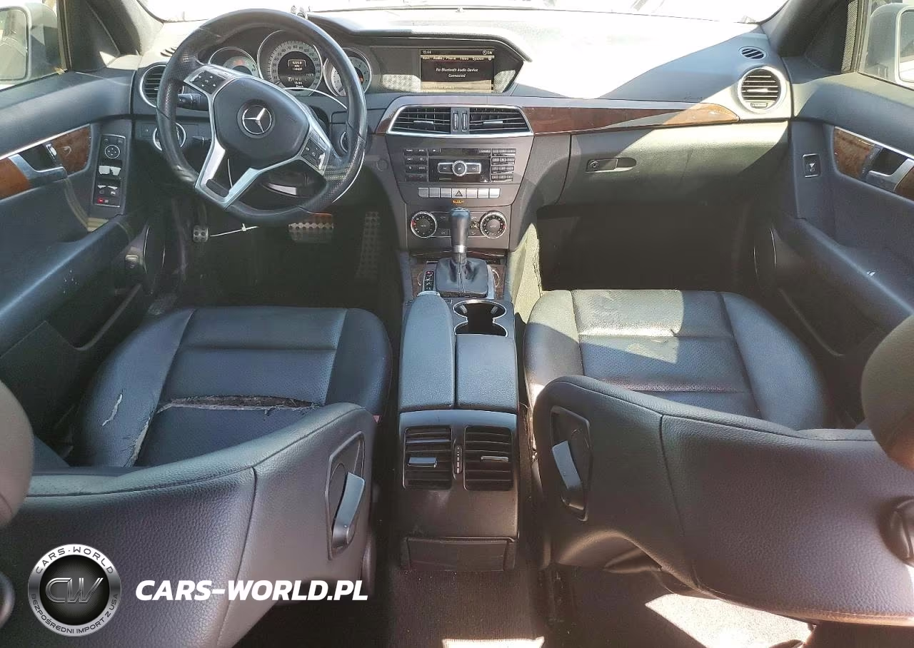 2014 Mercedes-Benz C 250 VIN:WDDGF4HB0EA968035 - 8