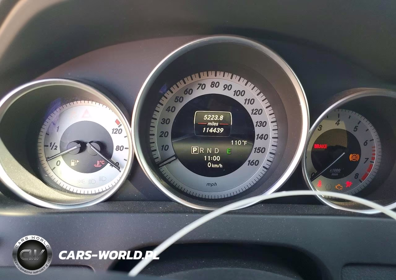 2014 Mercedes-Benz C 250 VIN:WDDGF4HB0EA968035 - 9