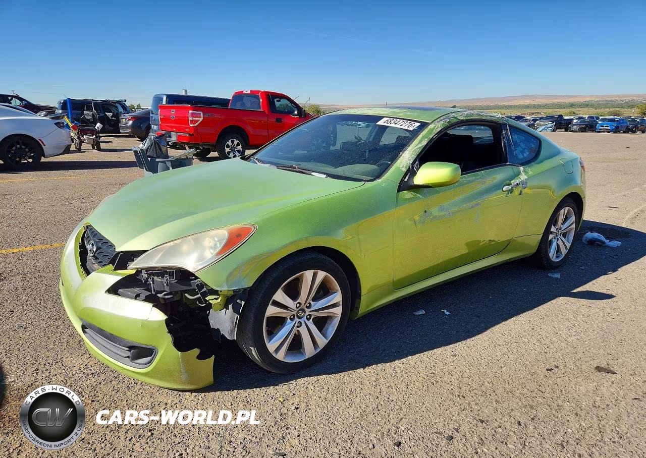 2010 Hyundai Genesis Coupe 2.0T Premium