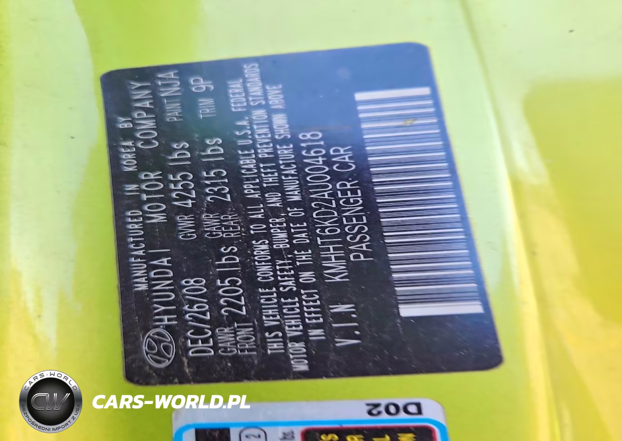 2010 Hyundai Genesis Coupe 2.0T Premium VIN:KMHHT6KD2AU004618 - 12
