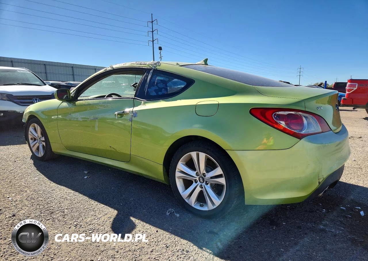 2010 Hyundai Genesis Coupe 2.0T Premium VIN:KMHHT6KD2AU004618 - 2