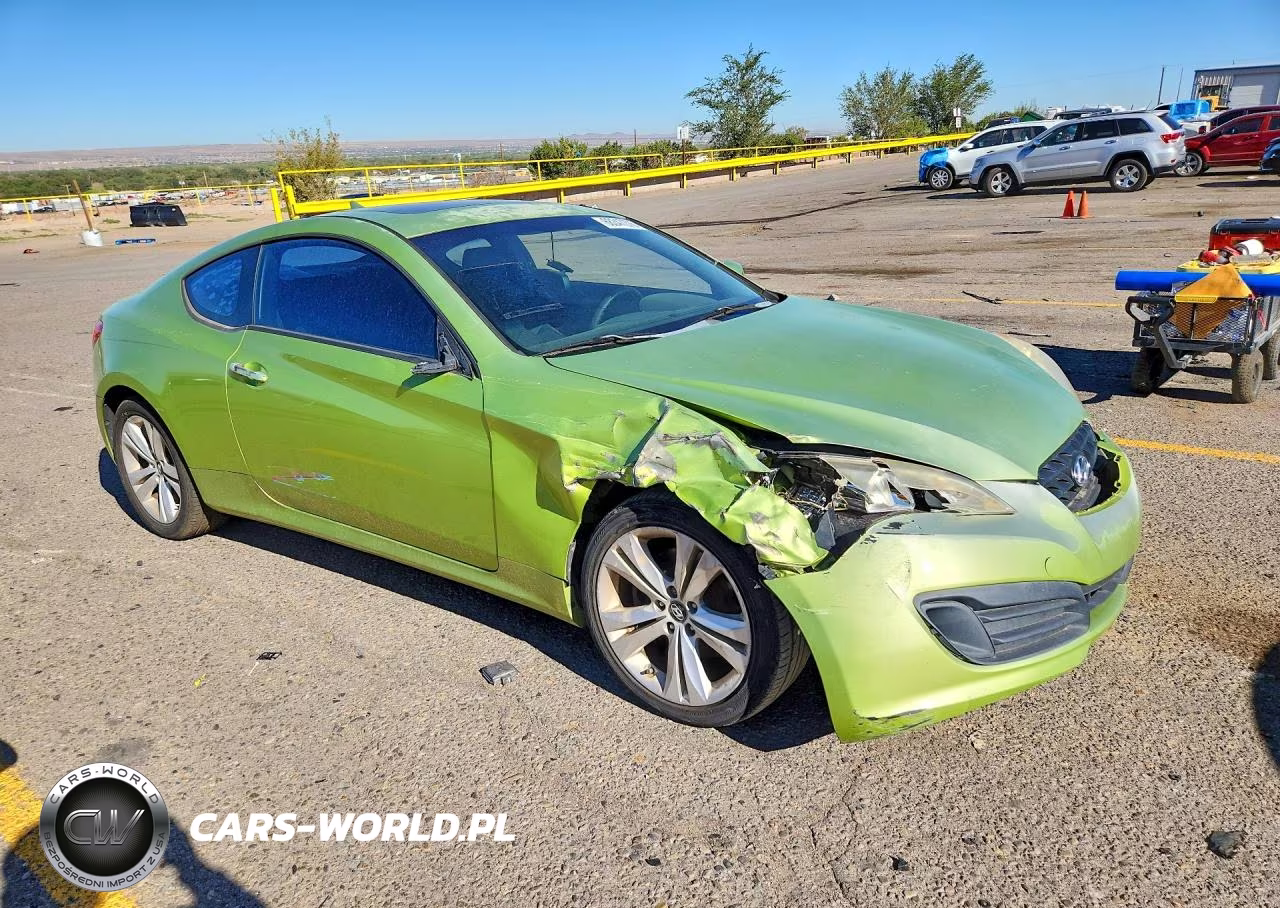2010 Hyundai Genesis Coupe 2.0T Premium VIN:KMHHT6KD2AU004618 - 4