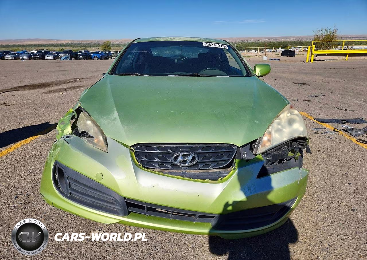 2010 Hyundai Genesis Coupe 2.0T Premium VIN:KMHHT6KD2AU004618 - 5