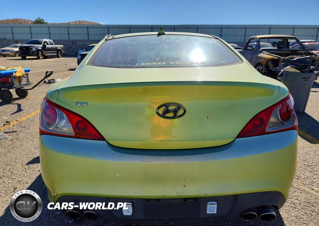 2010 Hyundai Genesis Coupe 2.0T Premium VIN:KMHHT6KD2AU004618 - 6