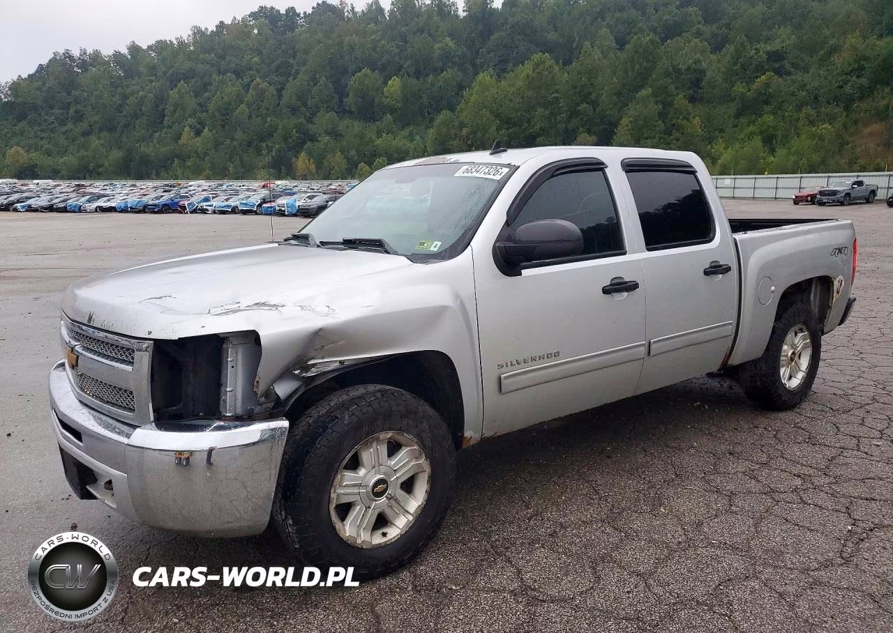 2013 Chevrolet Silverado K1500 Lt – zdjęcie 1 z 12