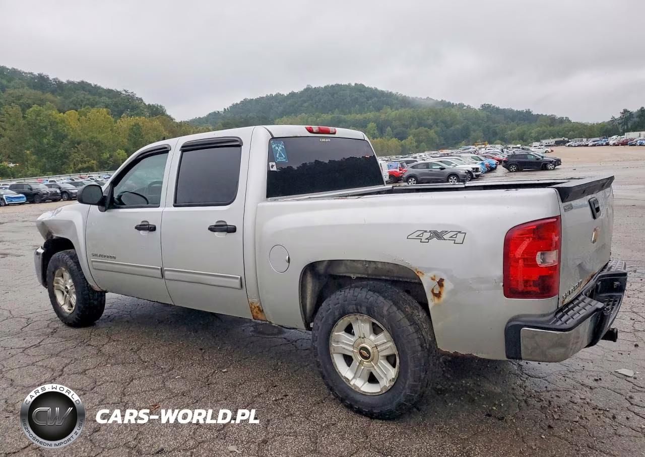 2013 Chevrolet Silverado K1500 Lt VIN:3GCPKSE76DG294094 - 2