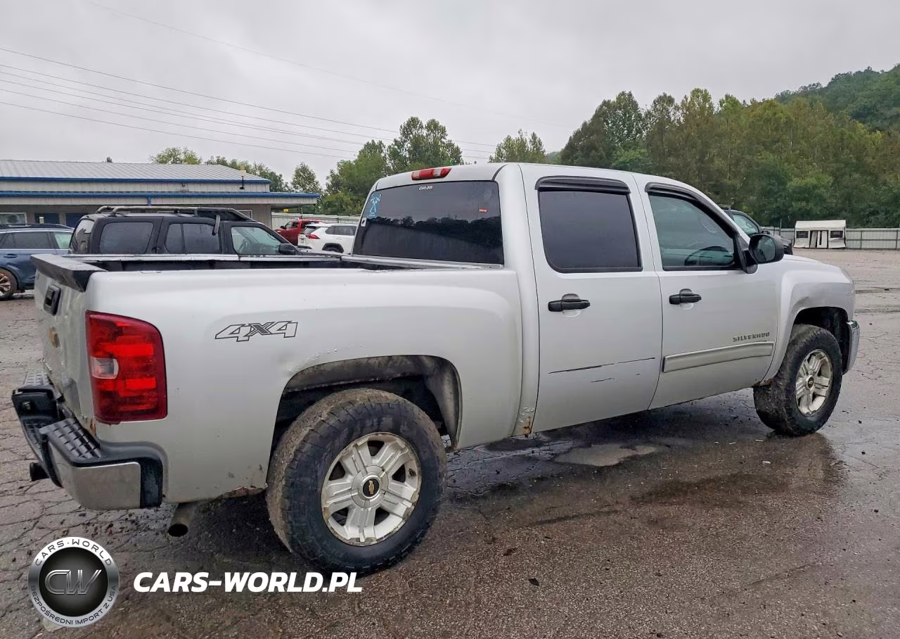 2013 Chevrolet Silverado K1500 Lt VIN:3GCPKSE76DG294094 - 3