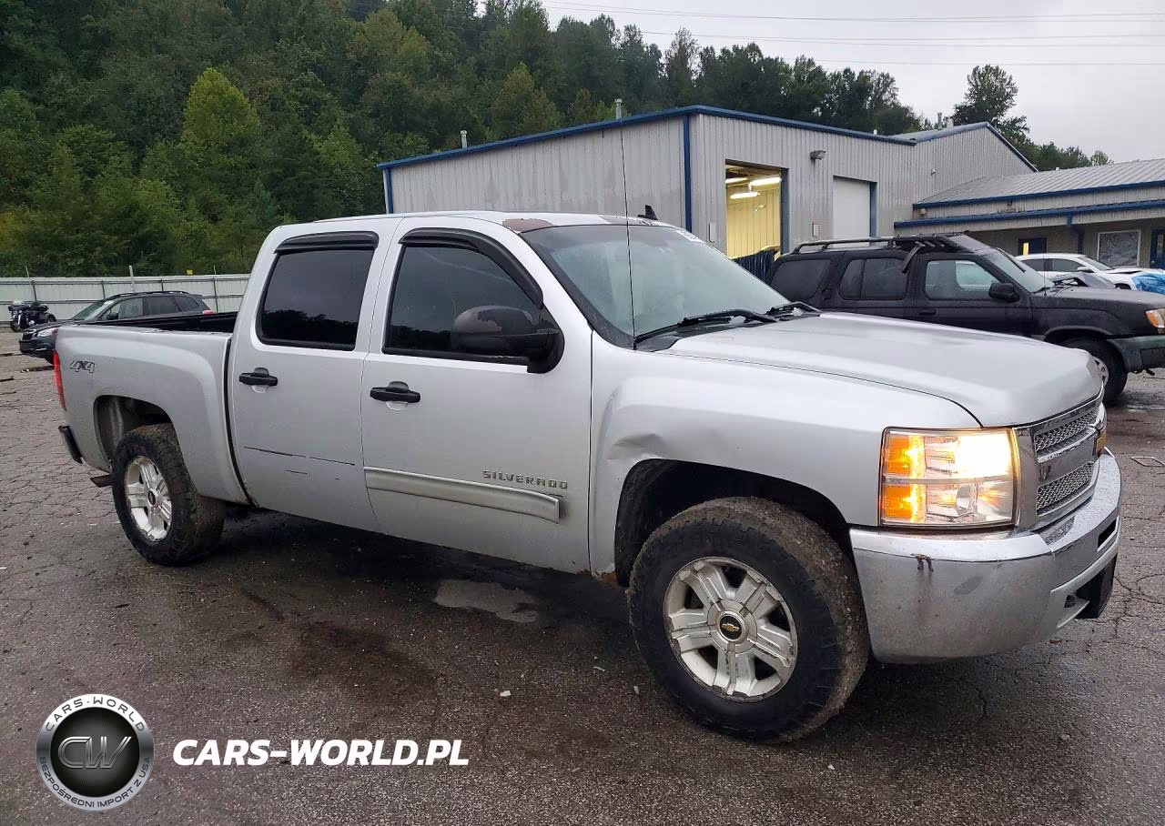 2013 Chevrolet Silverado K1500 Lt VIN:3GCPKSE76DG294094 - 4